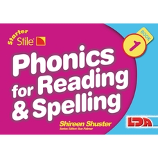 Starter Stile Phonics for Reading & Spelling Books 1-6 Multipack